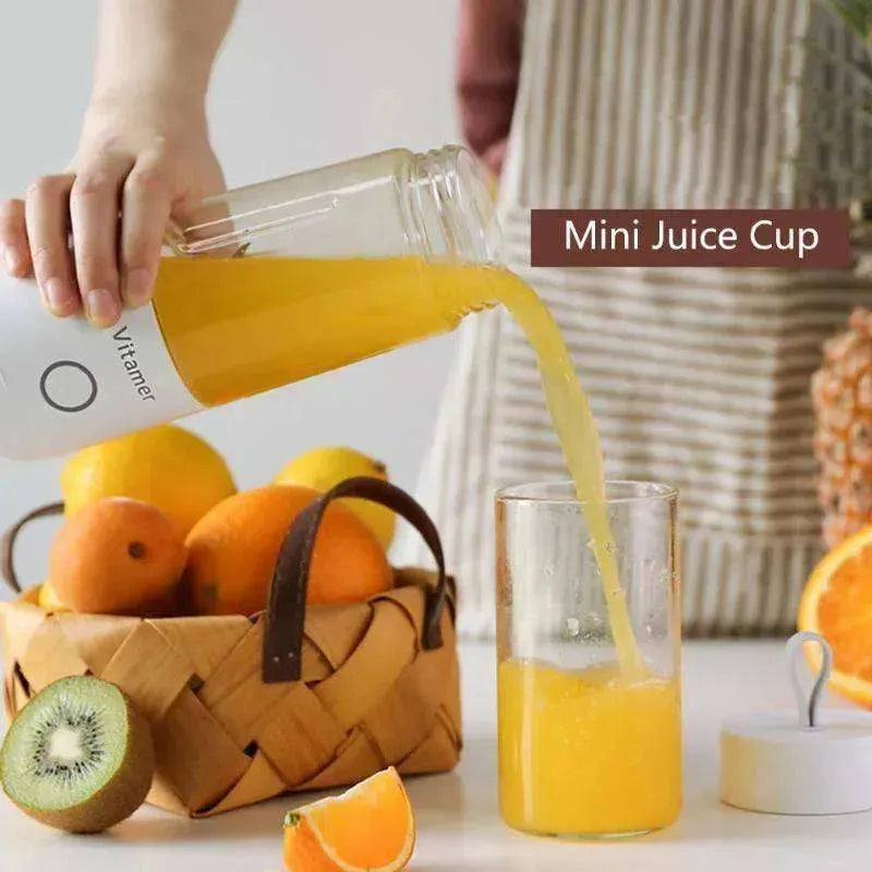 350ml Portable Blender / Juicer Electric Rechargeable Mixer - EX-STOCK CANADA