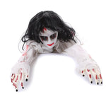 Kids Halloween female ghost toy Scary crawling ghost toy for children