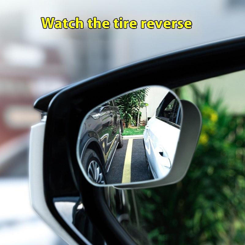 360 Degree High-definition Wide-angle Suction Cup Car Small Circular Rearview Mirror - EX-STOCK CANADA