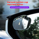 360 Degree High-definition Wide-angle Suction Cup Car Small Circular Rearview Mirror - EX-STOCK CANADA