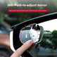 360 Degree High-definition Wide-angle Suction Cup Car Small Circular Rearview Mirror - EX-STOCK CANADA