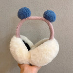 Warm Plush Earmuffs Earmuff Antifreeze Ear Covers