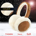 Couple Earmuff Plush Ear Warmer Cold-proof Folding Earmuffs To Undertake Orders