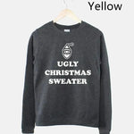 Women's Ugly Christmas Sweater Sweatshirt Bah Humbug Funny