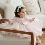 Little Bridesmaid  Flower Girl Dress Princess ball dress for baby girl