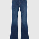 Retro Hip Lifting Stretch Bootcut Jeans Pants women