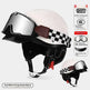 3C Certified Electric Sports Motorcycle Bike Retro Helmet Men And Women - EX-STOCK CANADA