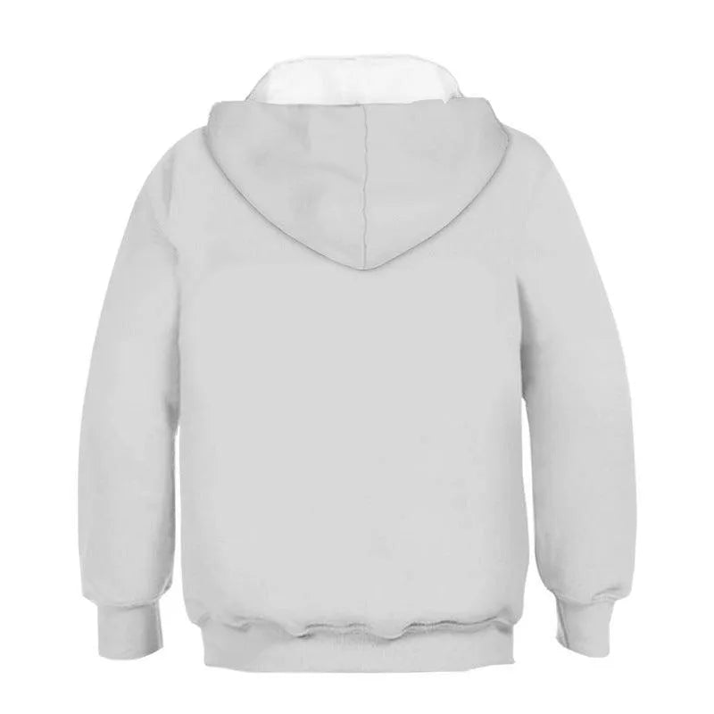 3D Digital Printing Fashion Hoodie Pullover Sweater - EX-STOCK CANADA