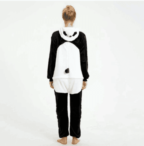 3D panda cartoon pajama girl - EX-STOCK CANADA
