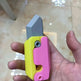 3D Printing Gravity Cub Jumping Small Radish Mini Model Knife - EX-STOCK CANADA