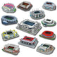 3D Puzzle Football Field Model - EX-STOCK CANADA