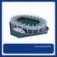 3D Puzzle Football Field Model - EX-STOCK CANADA