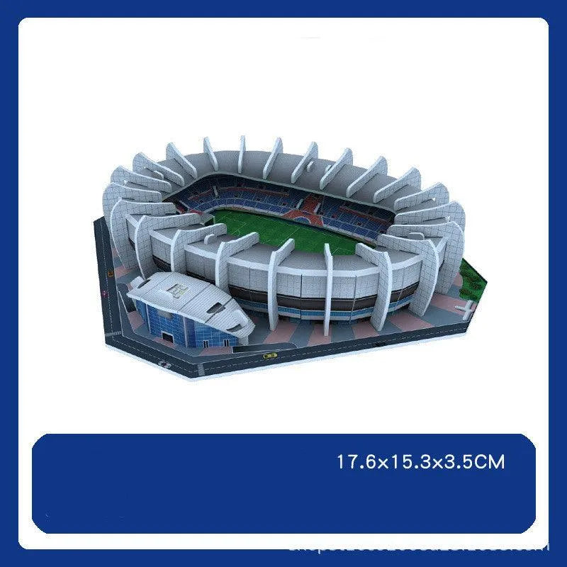 3D Puzzle Football Field Model - EX-STOCK CANADA