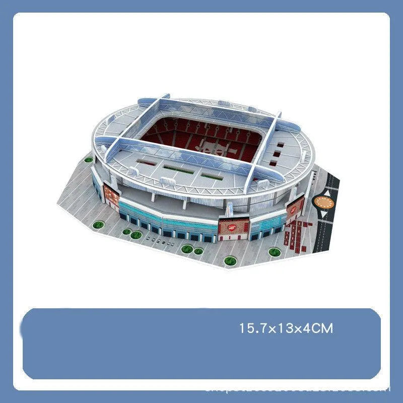 3D Puzzle Football Field Model - EX-STOCK CANADA