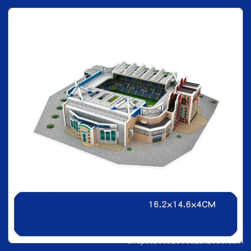 3D Puzzle Football Field Model - EX-STOCK CANADA