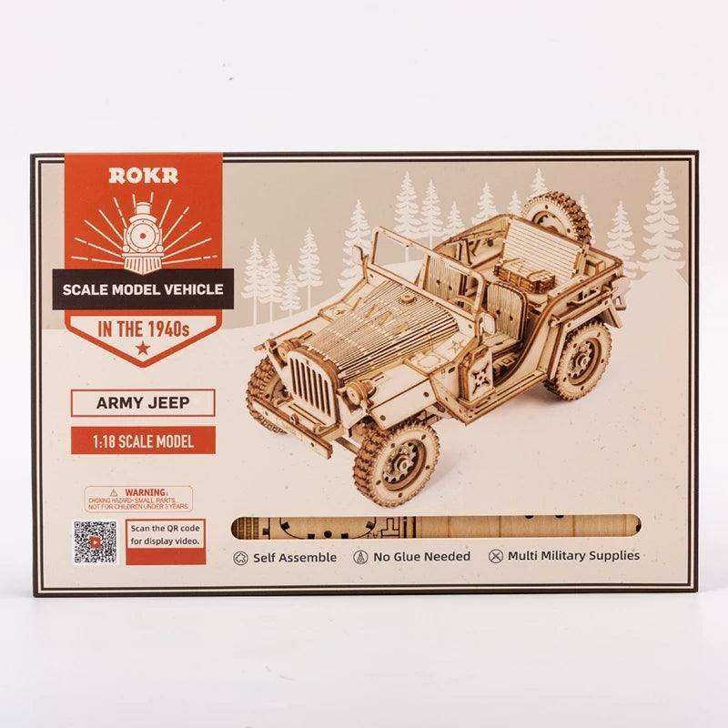 3D Wooden Puzzle Model Toys - EX-STOCK CANADA