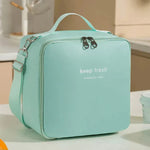 Portable Thickened Lunch Bag Large Capacity Thermal Bag