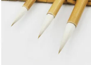 3Pcs Pure Woolen Hair Chinese Writing Pen - EX-STOCK CANADA