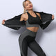 3PCS Yoga Set Seamless Sport Set Women Gym Clothing Leggings Women Crop Top Sports Bra Women Fitness Gym Set Womens Outfits Tracksuit - EX-STOCK CANADA