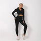 3PCS Yoga Set Seamless Sport Set Women Gym Clothing Leggings Women Crop Top Sports Bra Women Fitness Gym Set Womens Outfits Tracksuit - EX-STOCK CANADA