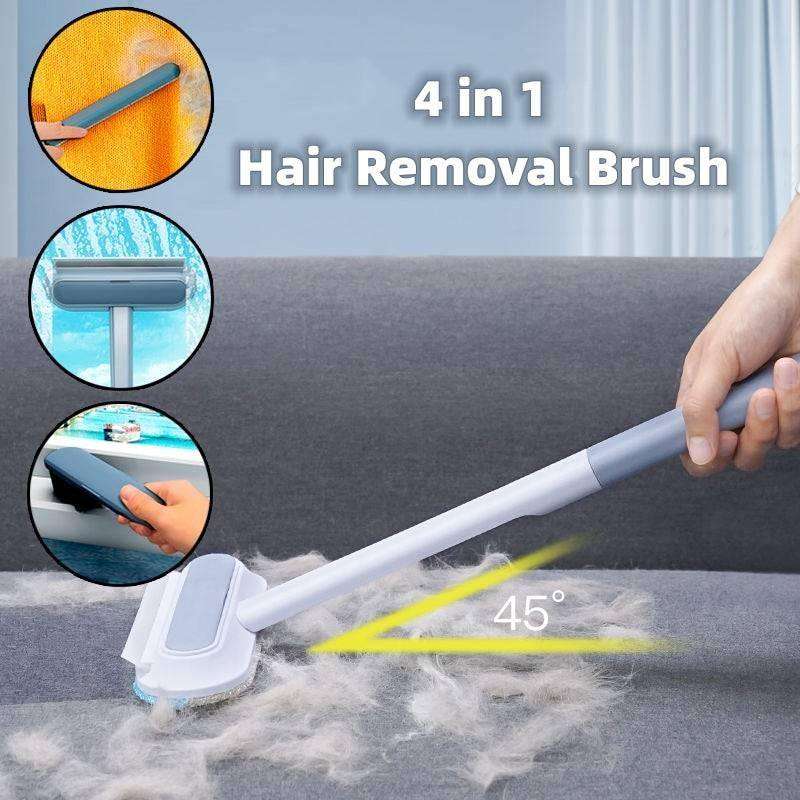 4 In 1 Multifunctional Pet Hair Removal & Cleaner Brush - EX-STOCK CANADA