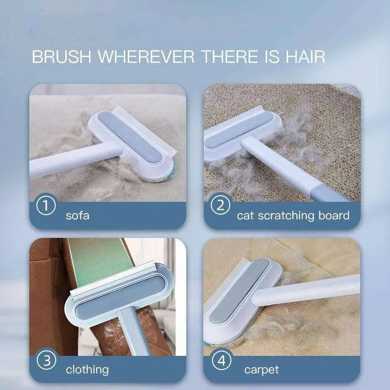 4 In 1 Multifunctional Pet Hair Removal & Cleaner Brush - EX-STOCK CANADA