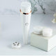 4 In 1 USB Rechargeable Electric Facial Cleansing Brush Soft Skin Care Portable Massager Face Brush Deep Cleaning Device - EX-STOCK CANADA