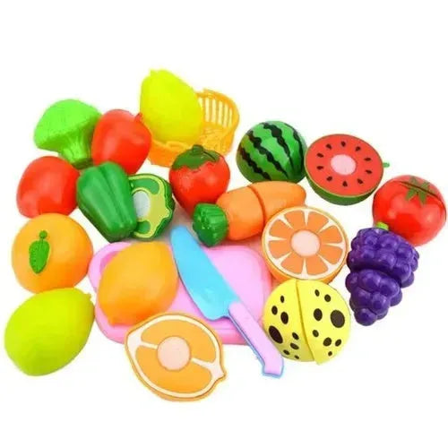 Children's kitchen fruit  toy set