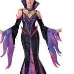 Halloween evil queen costume Devil costume female