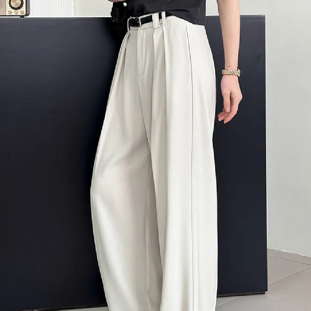 Loose Retro Casual Baggy Trouser Pants For Women