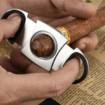 Portable Stainless Steel Cigar Cutter