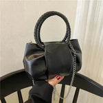 Portable Fashion Cloud Underarm Handbag Chain Crossbody Bag