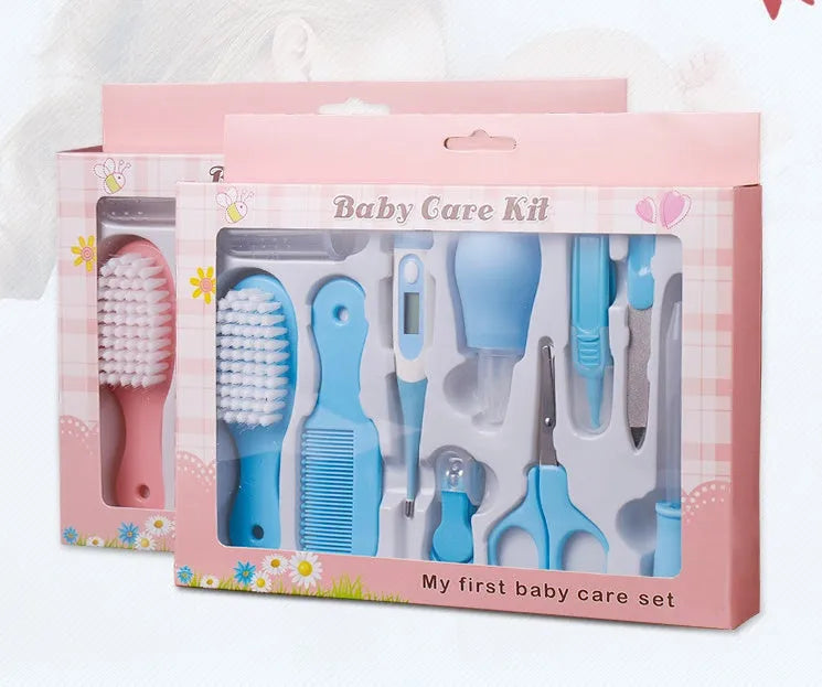 10pcs Newborn Baby Care Kit Set Grooming Kit