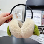 Cute Plush Earmuff Stretchable Earmuffs