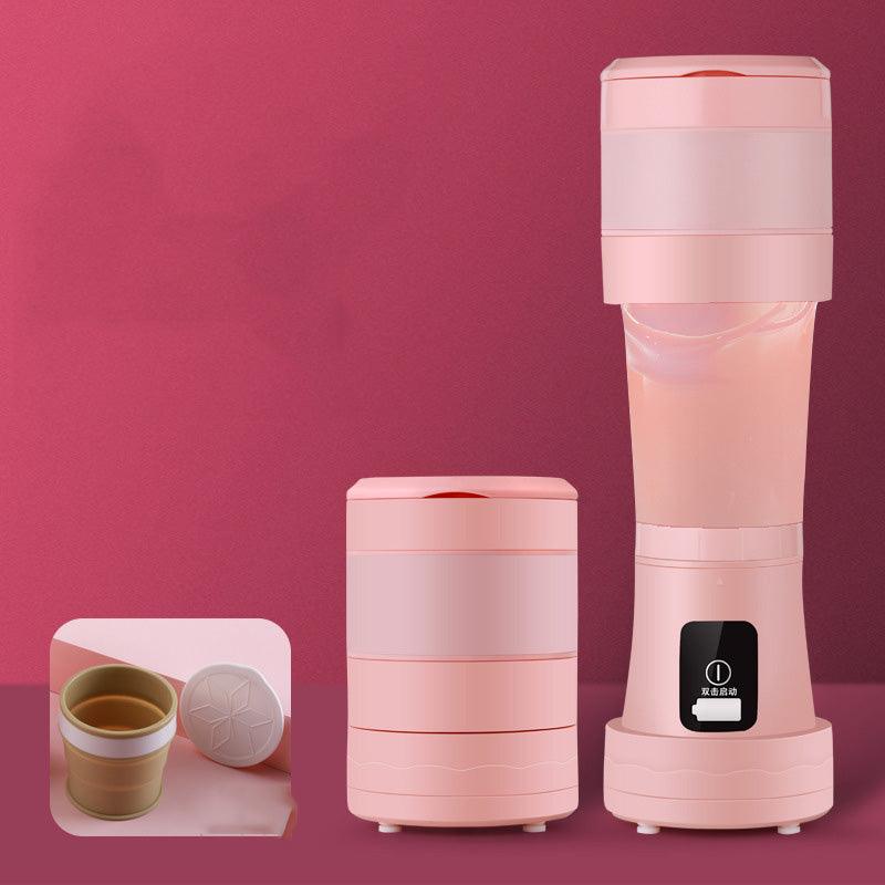 450ML Mini Portable Blender Mixer Cooking Appliances Food Processor Food Mixers Smoothie Blenders Cup Juicers Kitchen Appliance - EX-STOCK CANADA