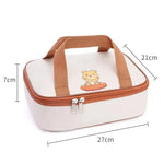 Portable Children's Thermal Insulated Lunch Box Bag for Kids