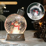 Christmas Holiday Decorations Hanging Luminous Simulation Light LED Decoration Scene Layout Flame Light Home Decor