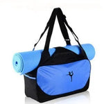 Fitness Pack Yoga backpack pillow waterproof Yoga pillow bag