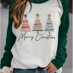 Christmas Tree 3D Digital Printing Women's Sweater