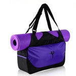 Fitness Pack Yoga backpack pillow waterproof Yoga pillow bag