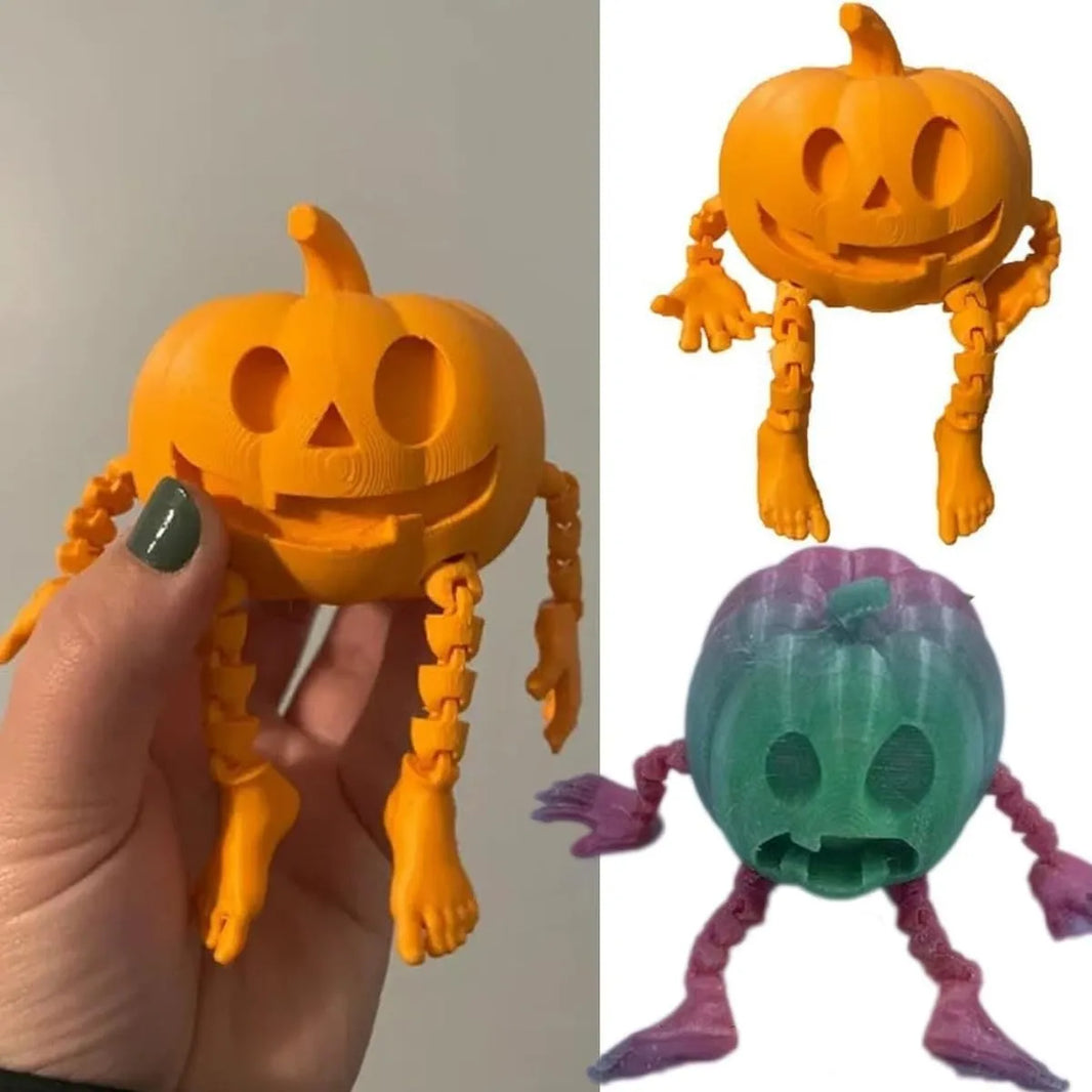 Halloween 3D Printing Pumpkin Decorations Ornaments