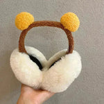 Warm Plush Earmuffs Earmuff Antifreeze Ear Covers