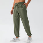 Men's Nylon Cool Feeling Loose Track Pants Quick-drying