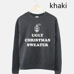 Women's Ugly Christmas Sweater Sweatshirt Bah Humbug Funny