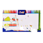 Niños Not Hands Dirty Plastic Crayon Painting Kindergarten Educational Learning Oil Pastel Crayons