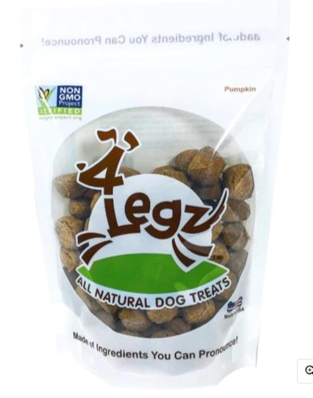 4Legz Organic Sweet Potato Crunchy Dog Treat Cookies 4 lbs - EX-STOCK CANADA
