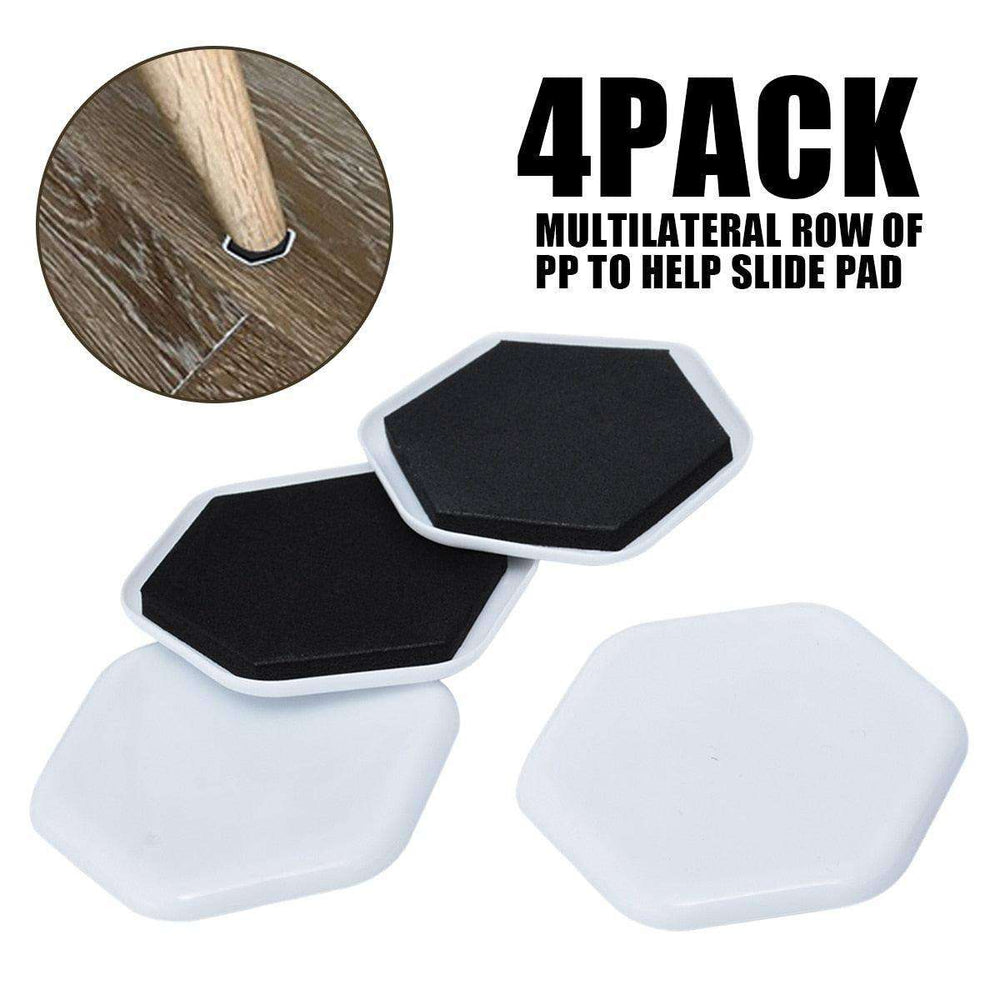 4Pcs Heavy Duty Furniture Moving Sliders Table Moving Pads - EX-STOCK CANADA