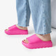 5.5cm Fish Mouth Shoes Floor Bathroom Home Slippers Outdoor Thick Soled Beach Slippers For Women - EX-STOCK CANADA