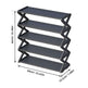 5 Tier X shaped Simple & stylish Shoe Rack Storage - EX-STOCK CANADA