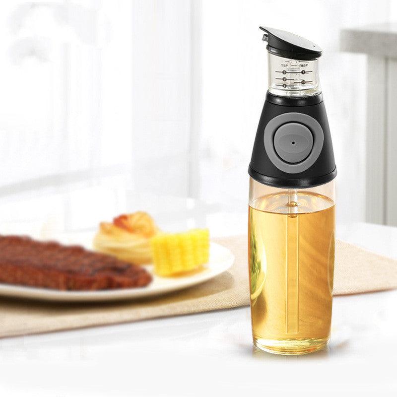 500ml Measurable Glass Bottle Oil Bottle Soy Bottle Kitchenware - EX-STOCK CANADA